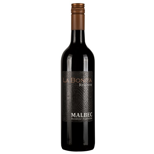 La Bonita Malbec Reserve 75cl